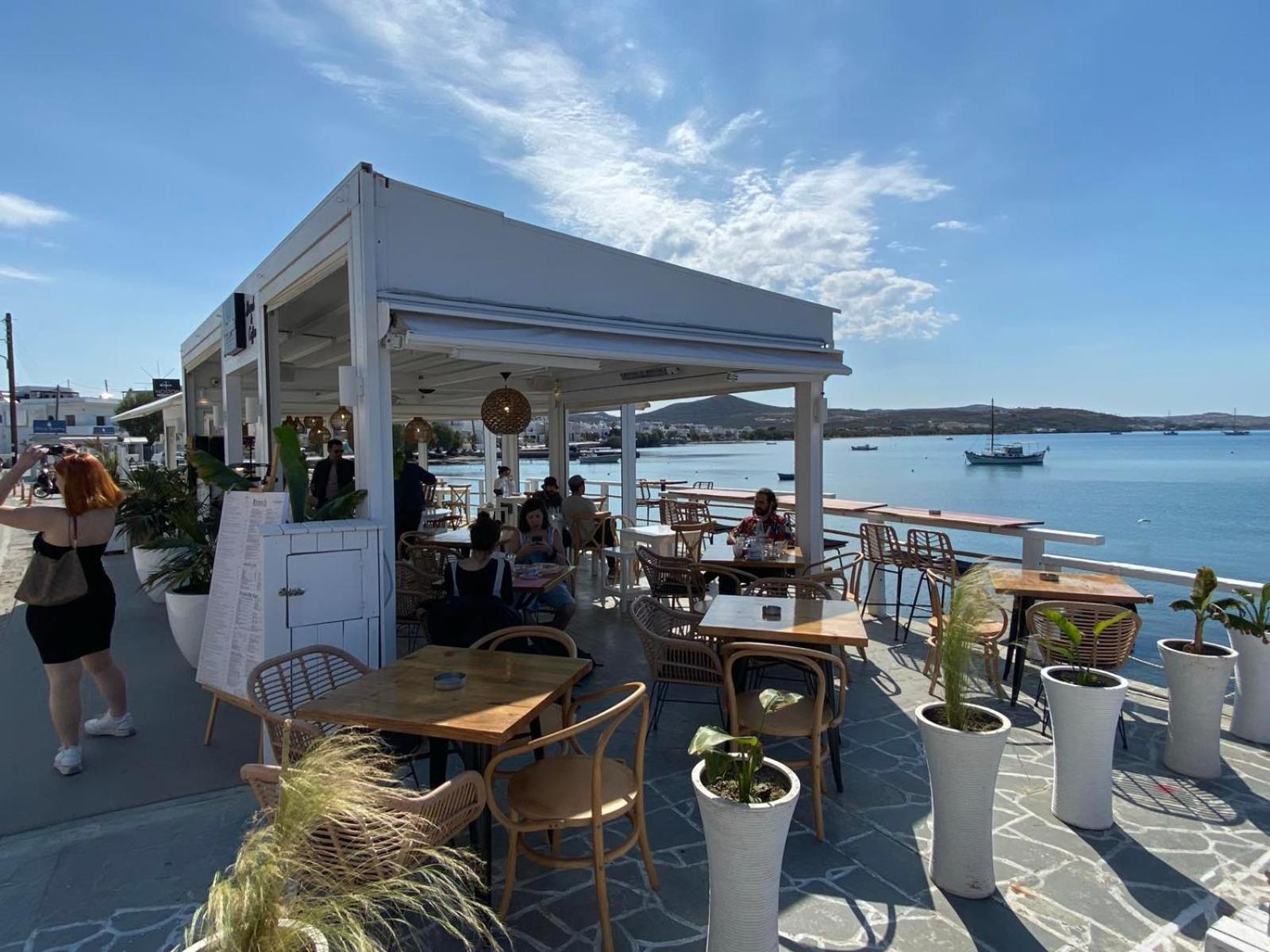 Almyris Hotel Adámasz Kültér fotó