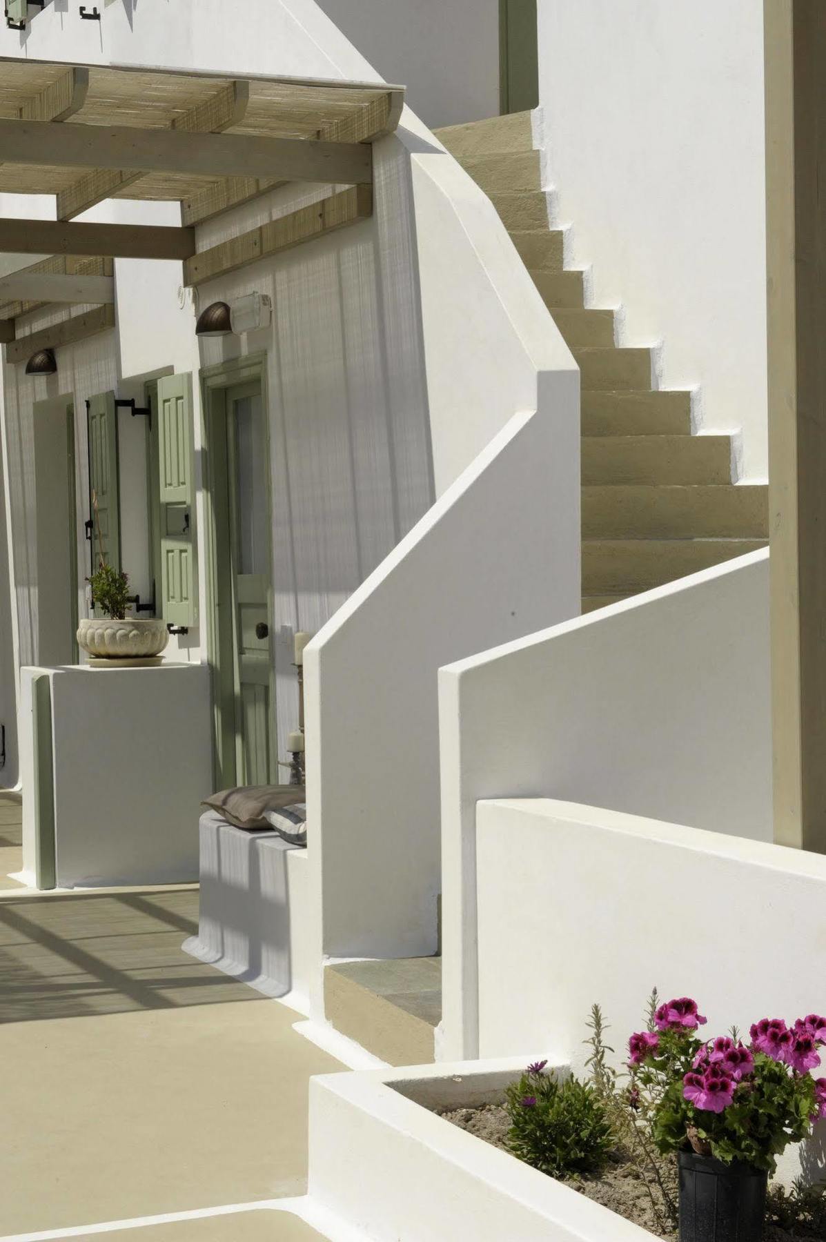 Almyris Hotel Adámasz Kültér fotó