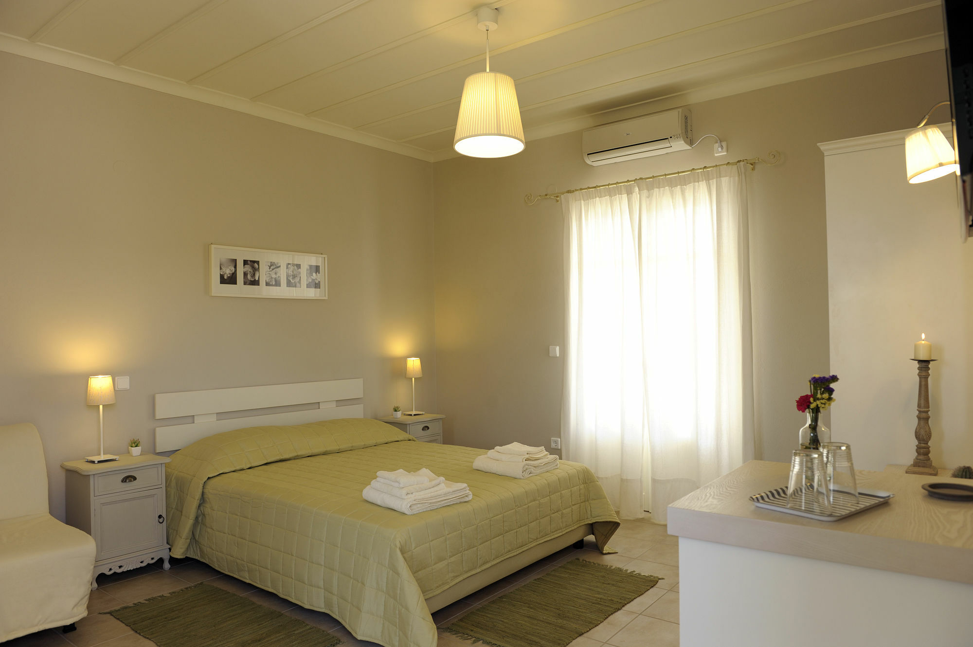 Almyris Hotel Adámasz Kültér fotó