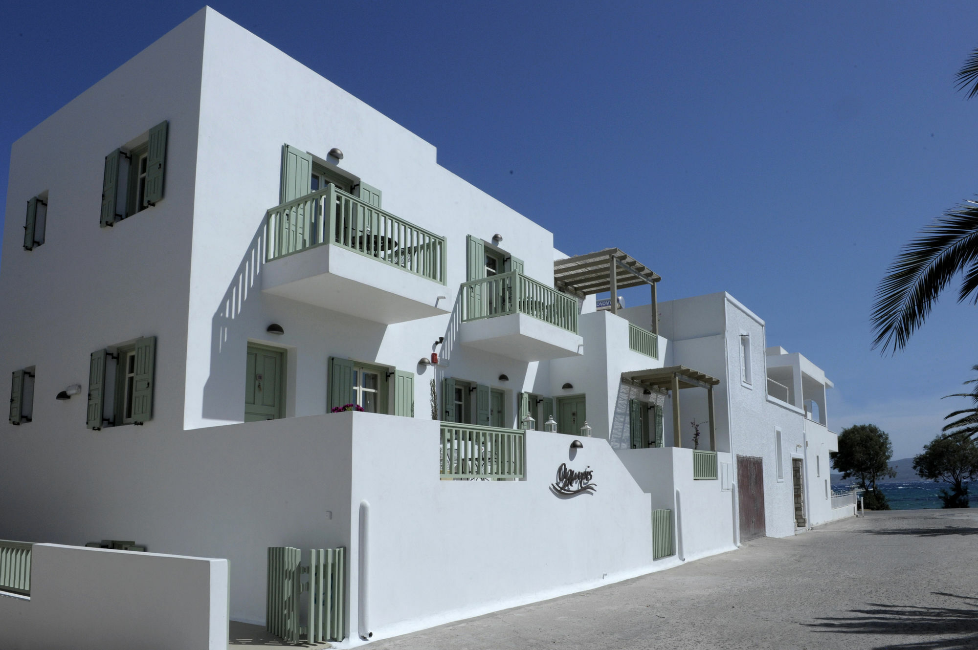 Almyris Hotel Adámasz Kültér fotó