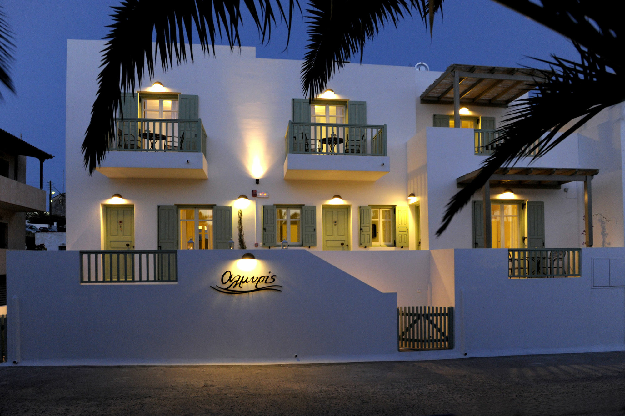 Almyris Hotel Adámasz Kültér fotó