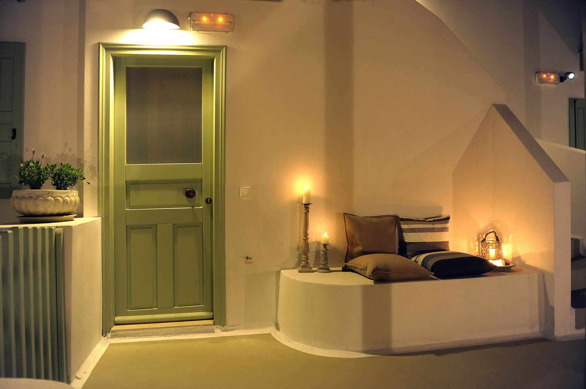 Almyris Hotel Adámasz Kültér fotó