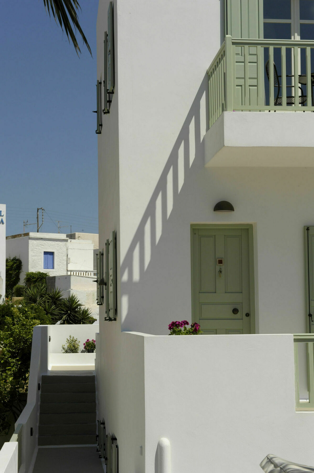 Almyris Hotel Adámasz Kültér fotó