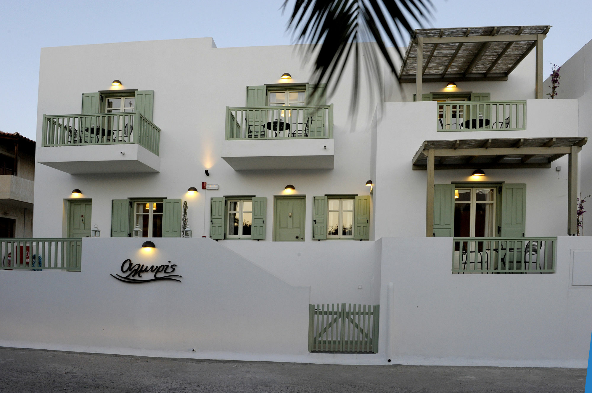 Almyris Hotel Adámasz Kültér fotó