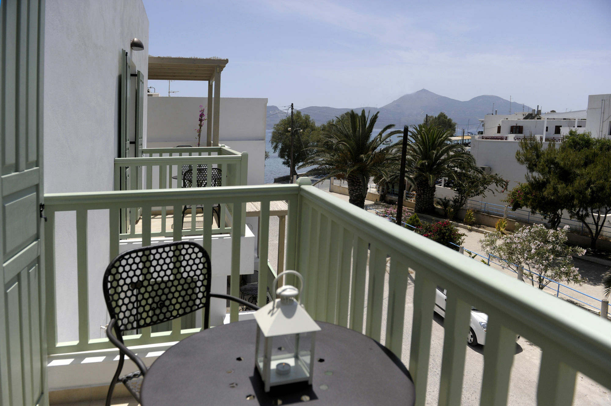 Almyris Hotel Adámasz Kültér fotó