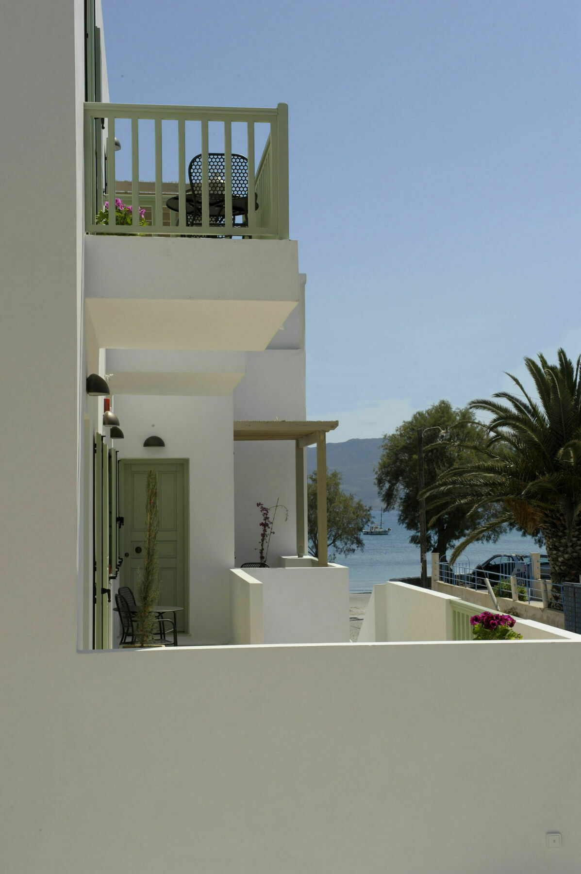 Almyris Hotel Adámasz Kültér fotó
